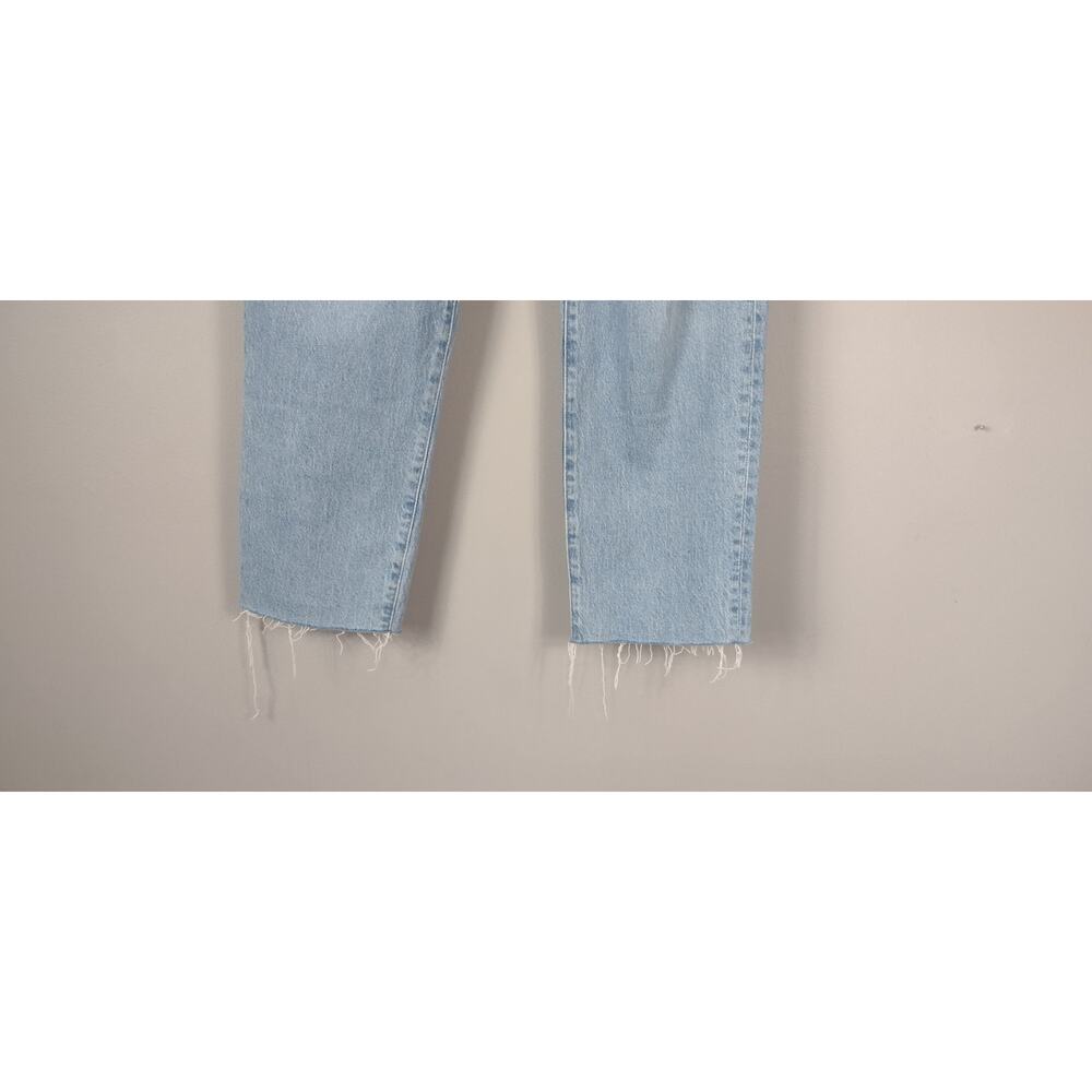 Madewell The Perfect Vintage Jean Women 33 Distressed Blue Jeans High Rise - Picture 10 of 16